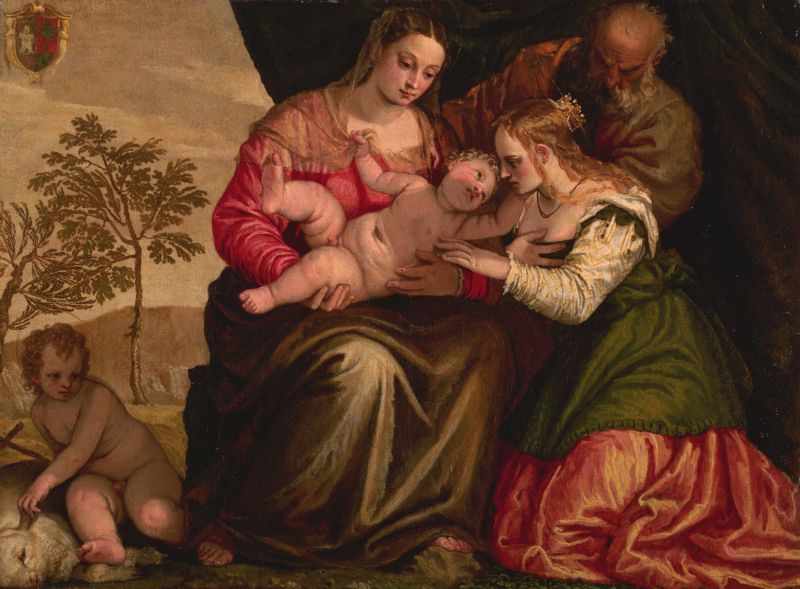 The Mystic Marriage of St Catherine